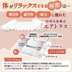 NEW ボディチューニングピロー エアトラスProの画像