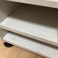 【受付終了しました】ランドセルラック（ニトリ　メルシーG）の画像