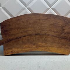 【引き取り限定】天然木カッティングボード/まな板①の画像