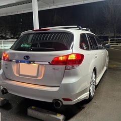 レガシーツーリングワゴン装備多数！！の画像