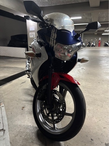 CBR250R mc41 前期   自賠責9月まで