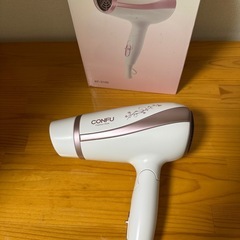 ヘアドライヤー ピンク 動作確認済みの画像