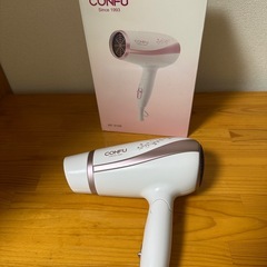 ヘアドライヤー ピンク 動作確認済みの画像