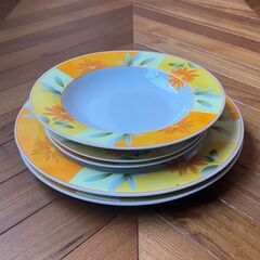 【引き取り限定】フランス製プレートセット②の画像