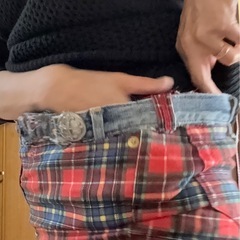 リメイタータンパンツスカートの画像