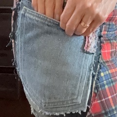 リメイタータンパンツスカートの画像