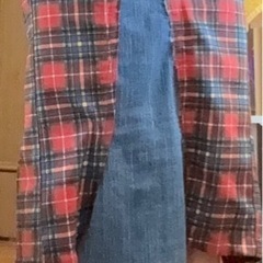 リメイタータンパンツスカートの画像