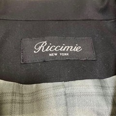 Riccimie リッチミーニューヨーク ブラック ジャケットの画像