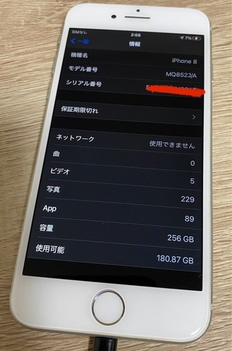 iPhone8 256GB