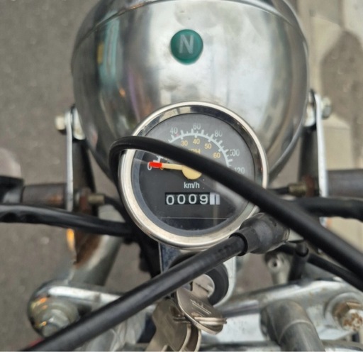 モンキー風バイク 海外製　新古車　125cc