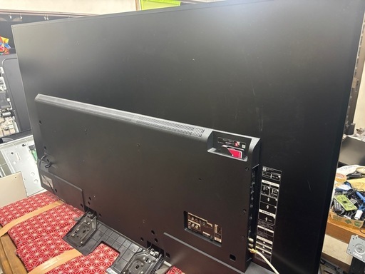 65型SONY 65V型 4K 液晶テレビ BRAVIA KJ-65X8500D