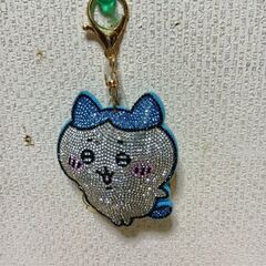 マインクラフトスタッキングチェスト＆ラメペン立て＆ちいかわハチワレラメキーホルダーの画像