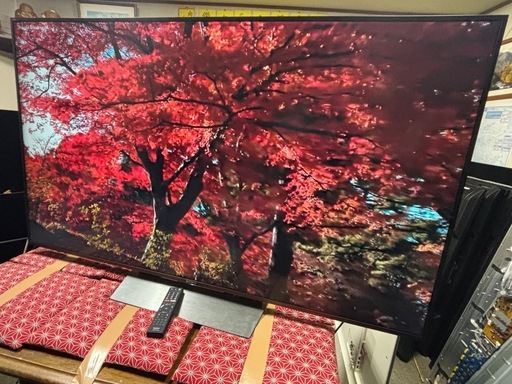 65型SONY 65V型 4K 液晶テレビ BRAVIA KJ-65X8500D