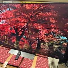 65型SONY 65V型 4K 液晶テレビ BRAVIA KJ-65X8500Dの画像