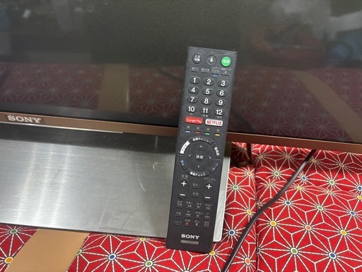 65型SONY 65V型 4K 液晶テレビ BRAVIA KJ-65X8500D