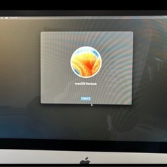 iMac 21.5インチ 2017モデルの画像