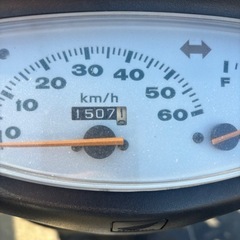 ★始動動画有り★ ライブDio (AF35)　 社外ステンレスマフラー重低音の良い音します🛵💨　2ストなので加速は抜群❗️走行距離1507km　　原付　スクーター　50ccの画像