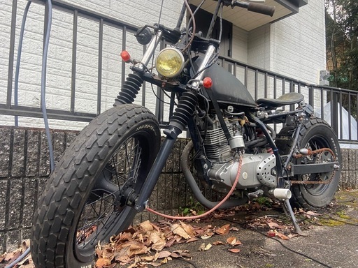 バンバン200 カスタム車70000→50000