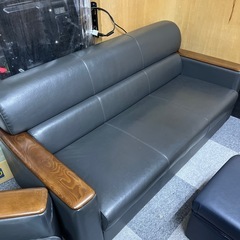 オフィス　応接ソファセットの画像