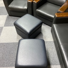 オフィス　応接ソファセットの画像