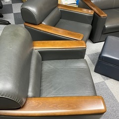 オフィス　応接ソファセットの画像