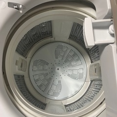 【引越しのためお譲りします。】日立 BW-V80F ビートウォッシュ 8kg 2020年製 動作OK の画像