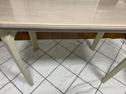 デスクこたつ 8050 美品 保護シート カバーあり