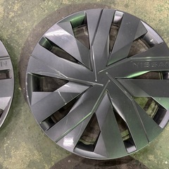 16インチ　ホイールカバーの画像