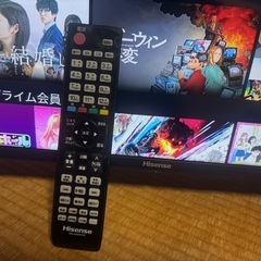 2023年製　40A35G ハイセンス テレビ 美品の画像