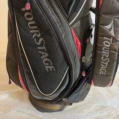 TOURSTAGE   ゴルフバッグの画像