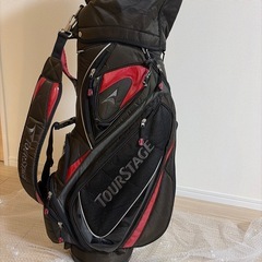 TOURSTAGE   ゴルフバッグの画像