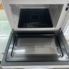 ☆ドリーム荒牧店☆ジモティー割引有☆【クリーニング済み】ハイアール/電子レンジ/JM-FH18E2/2024年製の画像