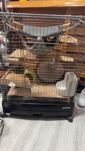 チンチラケージ