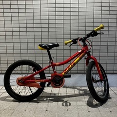 18インチ自転車の画像