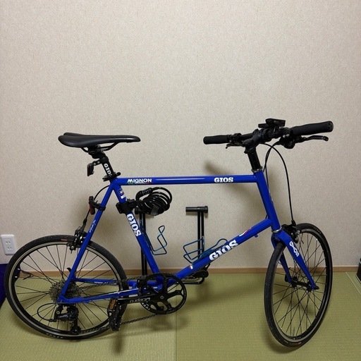 カスタムミニベロ gios MIGNON ミグノン 20インチ