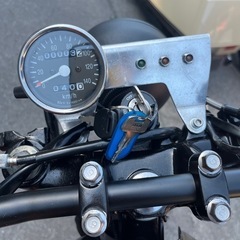 新入庫★tw200ロンスイ 黒　スクランブラー★の画像