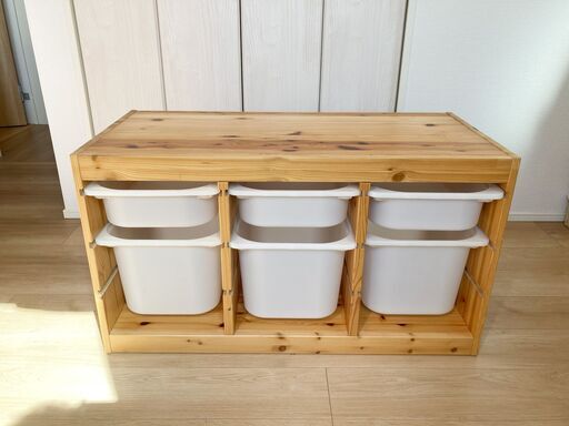 【値下げ】 IKEA トロファスト