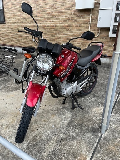 YBR125 実動　