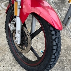 YBR125 実動　
の画像