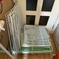 3段式猫ケージの画像