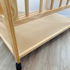 ベビーベッド　Hardiの画像