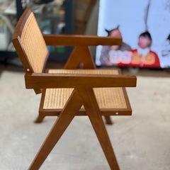 ラタンチェア
の画像