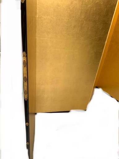 金色の屏風
