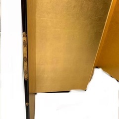 金色の屏風の画像