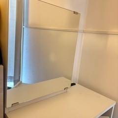 ドレッサーデスクホワイトの画像