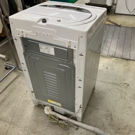 今2602-1471 TOSHIBA 洗濯機 7.0kg 2021年製 AW-7G9 動作確認済み キズ汚れ有り