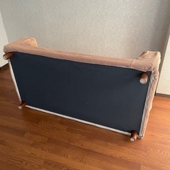 無印　2人掛けソファの画像