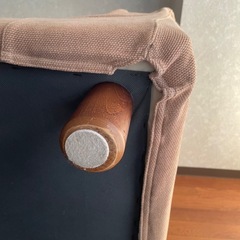 無印　2人掛けソファの画像