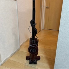 シャープほうき形電気掃除機の画像