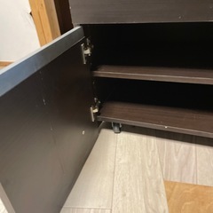 テーブル　キッチンテーブル　キッチンボード　チェストの画像